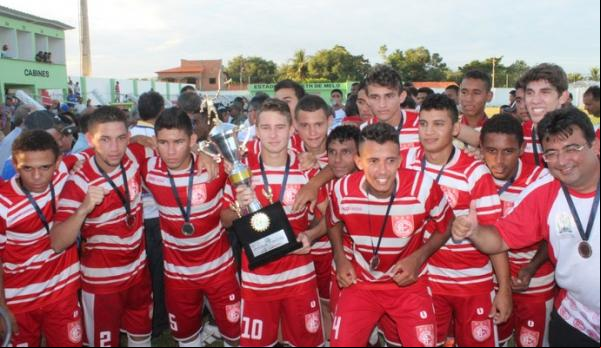 Vice-campeão do Piauiense Sub-19, Colorado tentará surpreender na Copa São Paulo.(Imagem:Daniel Cunha)