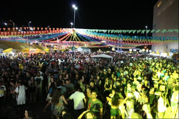 Cidade Junina(Imagem:Assessoria)