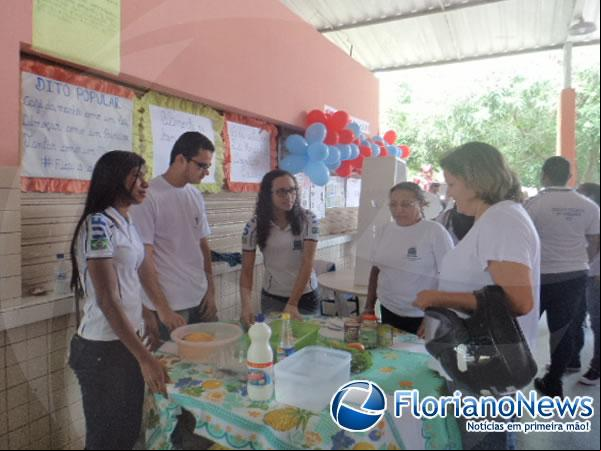 Colégio Técnico de Floriano comemora aniversário com Jornada Acadêmica.(Imagem:FlorianoNews)