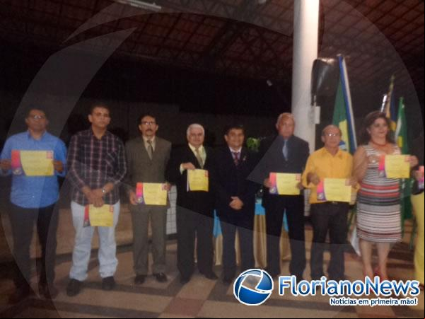 Clubes de Rotary de Floriano realizam solenidade pela visita oficial do Casal Governador do Distrito.(Imagem:FlorianoNews)