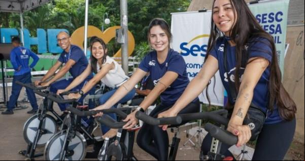 Sesc leva serviços para ShortTrack em Teresina.(Imagem:Divulgação)