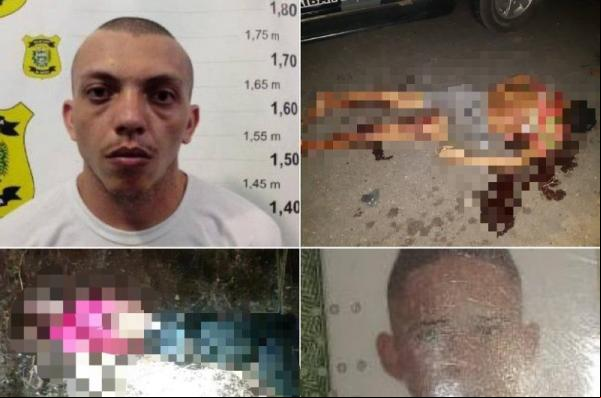 Polícia mata dois bandidos que tentaram ass mulher na saída de igreja no litoral do Piauí(Imagem:Reprodução)