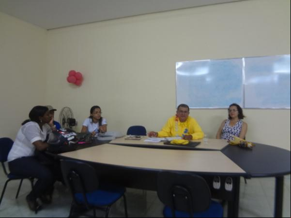 Projeto Amarelinho realizou reunião com calouros do Fest Brega.(Imagem:FlorianoNews)