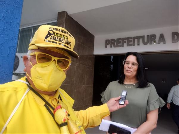 Renata Sinimbu, Secretária de istração e Planejamento(Imagem:FlorianoNews)