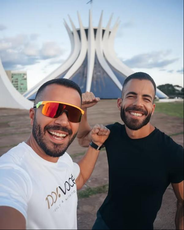 Rafa e Pipo Marques (Imagem:Reprodução/Instagram)