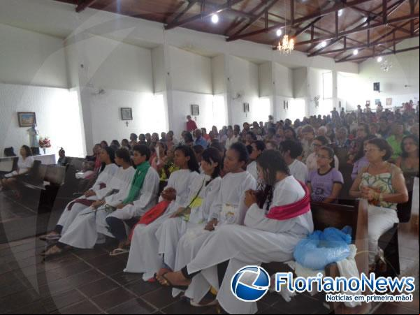 Domingo de Ramos é celebrado com missas e procissões em Floriano.(Imagem:FlorianoNews)