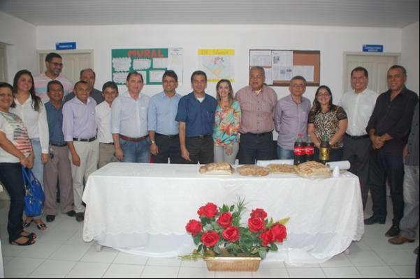 Prefeito Gilberto Júnior reinaugura o Posto de Saúde do Bairro Catumbi.(Imagem:Waldemir Miranda)