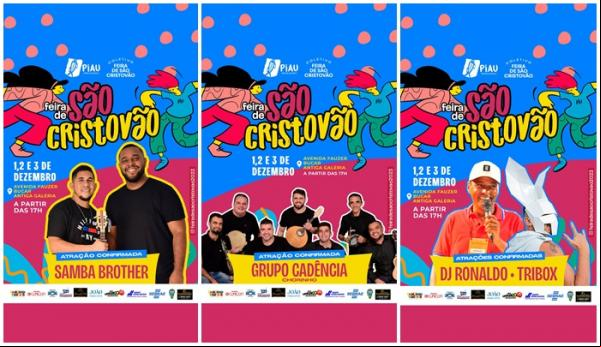 Floriano se prepara para a 2ª edição da Feira de São Cristóvão(Imagem: Divulgação)
