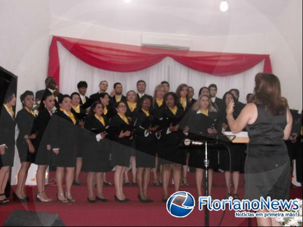 Igreja Evangélica Batista celebrou 100 anos de fundação em Floriano.(Imagem:FlorianoNews)