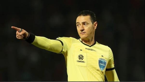 Wilmar Roldán será o árbitro da final da Libertadores.(Imagem: Cesar Greco)