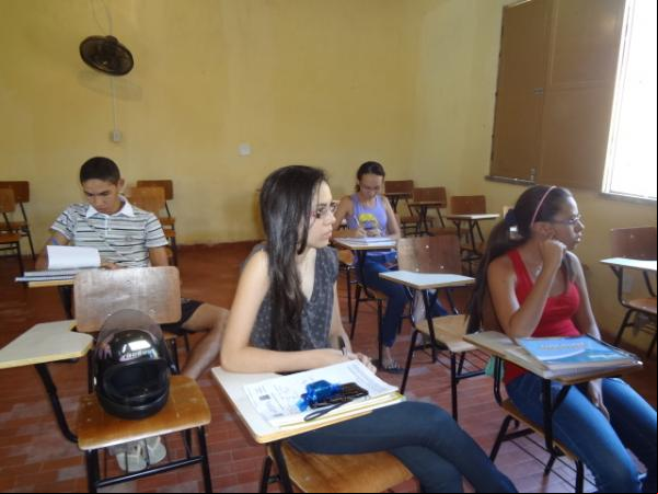 Iniciada aulas do curso preparatório para o Enem do Programa Mais Saber.(Imagem:FlorianoNews)
