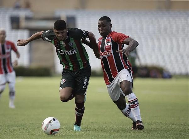 River-PI e Fluminense-PI se reencontrarão pela primeira vez desde a final do Piauiense 2023(Imagem:Weslley Douglas)