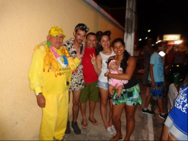 Bloco das Virgens atrai multidão e abre Carnaval de Floriano.(Imagem:FlorianoNews)