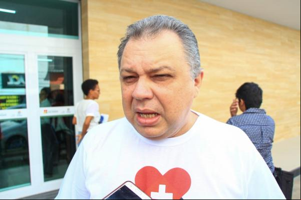 Florentino Neto diz que Sesapi ultraou metas de cirurgias(Imagem:Alef Leão/GP1)