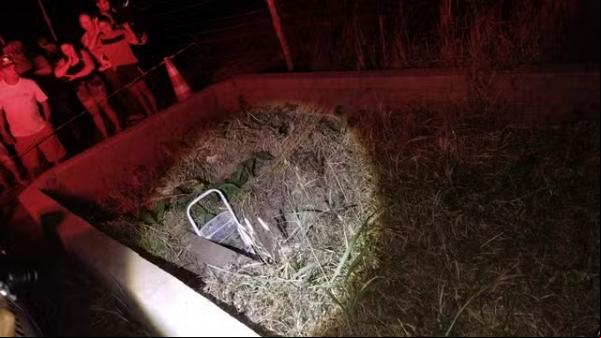Homem morre ao cair em buraco e é encontrado dias depois, em Campo Maior.(Imagem:Polícia Militar)