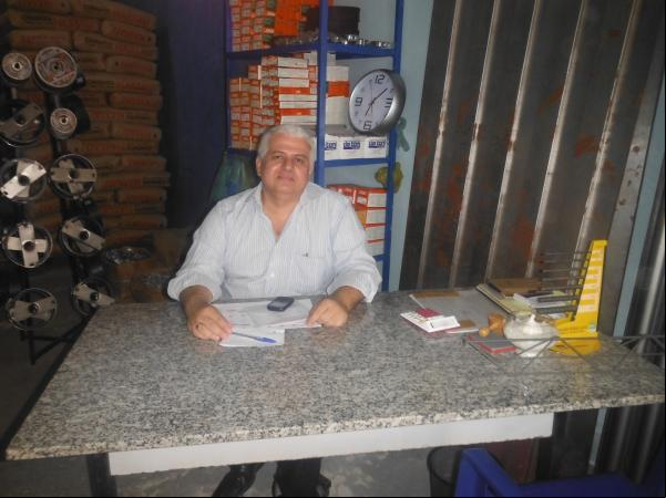 Carlos Bucar Filho - Presidente da CDL de Floriano(Imagem:FlorianoNews)