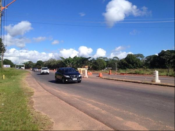 Movimentação na BR-343 que liga Teresina ao Litoral foi tranquila.(Imagem:Gilcilene Araújo/G1)