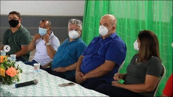Deputado Gustavo Neiva participa de solenidades alusivas aos 26 anos de Porto Alegre do Piauí.(Imagem:Reprodução/Instagram)