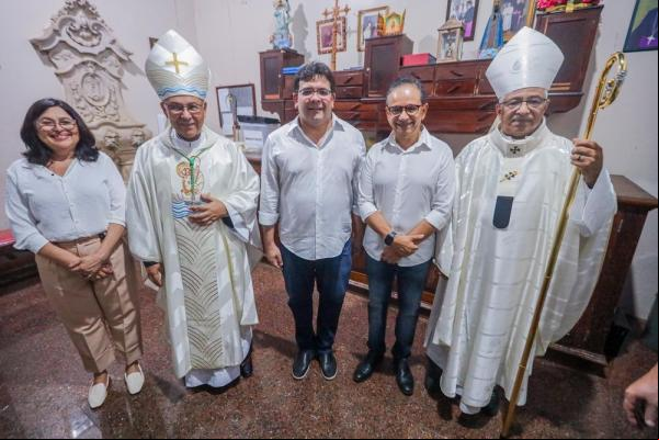 Posse Canônica Dom Edivalter Andrade.(Imagem:Divulgação)