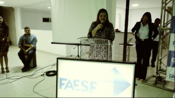 Vice-Diretora Geral da FAESF, Elda Bucar.(Imagem:FlorianoNews)