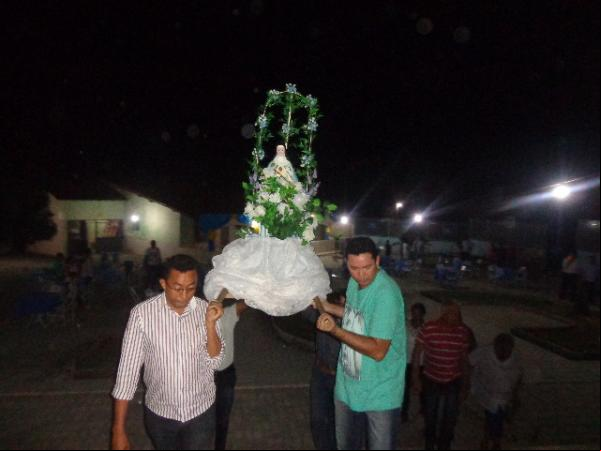 Floriano festeja Santa Beatriz da Silva.(Imagem:FlorianoNews)