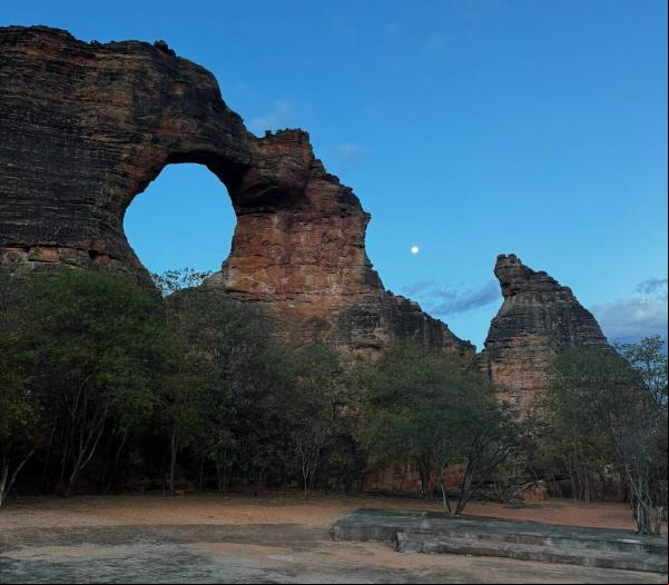 A reportagem ressaltou a importância do Parque Nacional Serra da Capivara como um dos principais destinos de turismo arqueológico e de natureza do Brasil.(Imagem:Rafael Torres/Mercado & Eventos)