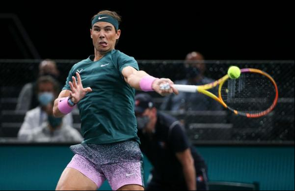 Lembrando que o Masters 1000 de Paris é o último de uma temporada fortemente afetada pela pandemia do novo coronavírus. O torneio também é a última grande parada do circuito antes(Imagem:Reprodução)