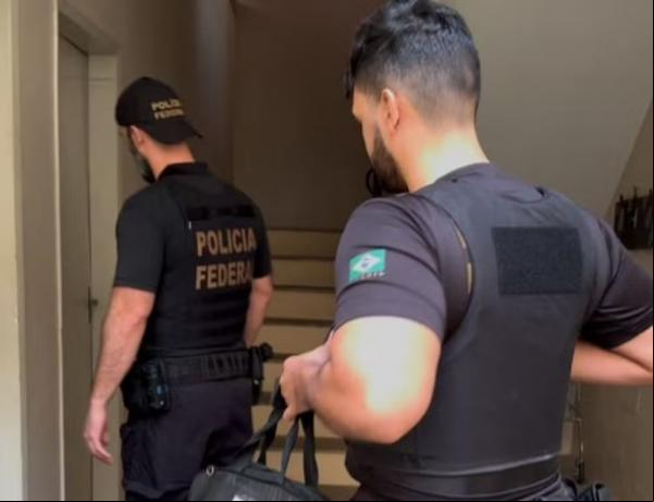 PF prende suspeito de pornografia infantojuvenil em Teresina; PI teve recorde de operações em 2024.(Imagem:Divulgação/PFPI)