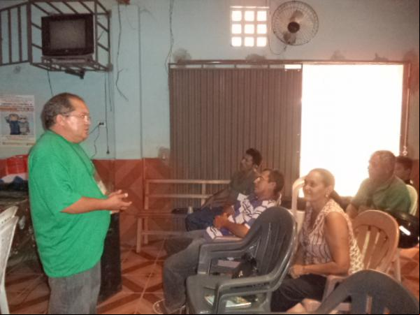 Produtores de Floriano participam de curso de manejo de bovinos de corte.(Imagem:FlorianoNews)