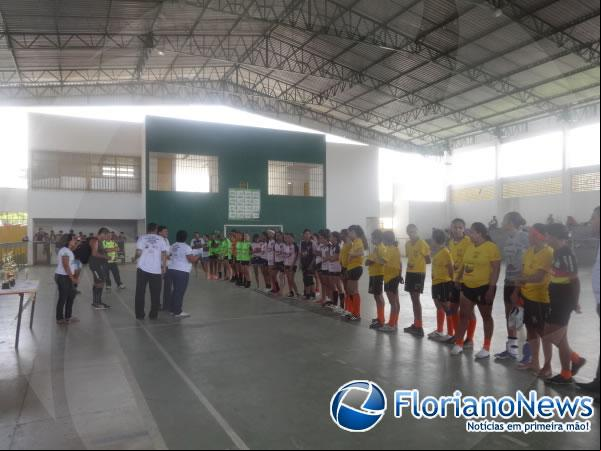 Liga Desportiva Femina encerrou com sucesso o 2º Torneio da Mulher.(Imagem:FlorianoNews)