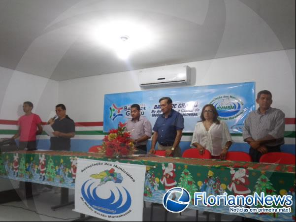 Encontro da Associação dos Municípios do Médio Sertão Maranhense debate resíduos sólidos.(Imagem:FlorianoNews)