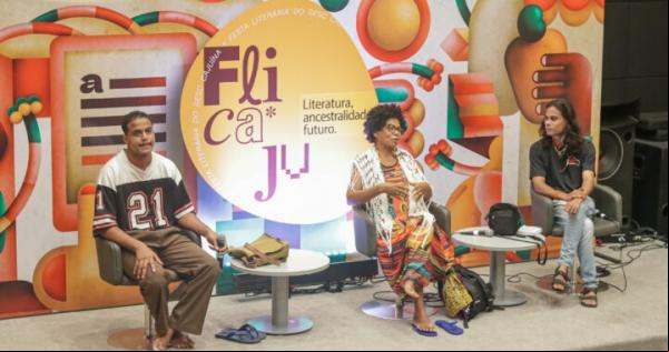 FLICAJU: segundo dia repleto de poesia, histórias e performance.(Imagem:Divulgação)