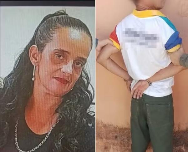 Mulher é encontrada morta dentro de casa em Barras; marido foi preso.(Imagem:Reprodução)