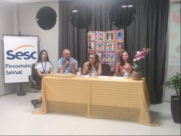 Alunos do Sesc em Picos aprendem com histórias a combater o racismo.(Imagem:Divulgação)
