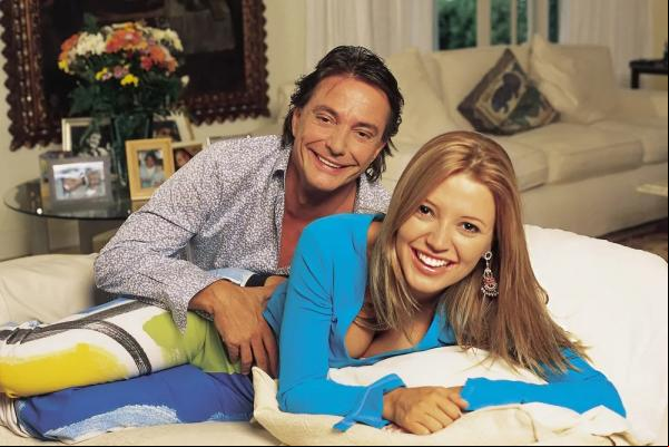 União com a atriz Patrícia de Sabrit foi a menos duradoura.(Imagem:Divulgação / Revista Caras)