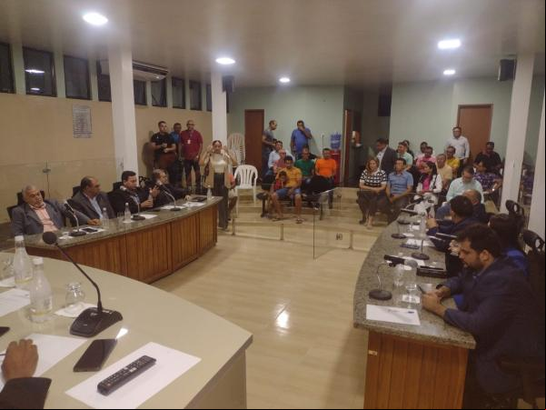 Câmara Municipal de Barão de Grajaú inicia ano legislativo com sessão solene.(Imagem:FlorianoNews)