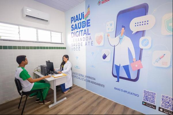 Escola referência em Piripiri ganha estrutura moderna para oferecer educação profissional, técnica e tecnológica(Imagem:Divulgação)