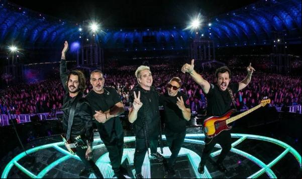 Jota Quest grava show em estádio gaúcho com música inédita