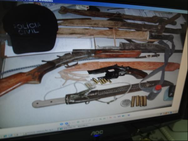 Polícia Civil prende quadrilha armada na divisa de Alvorada do Gurguéia e Manoel Emídio.(Imagem:FlorianoNews)