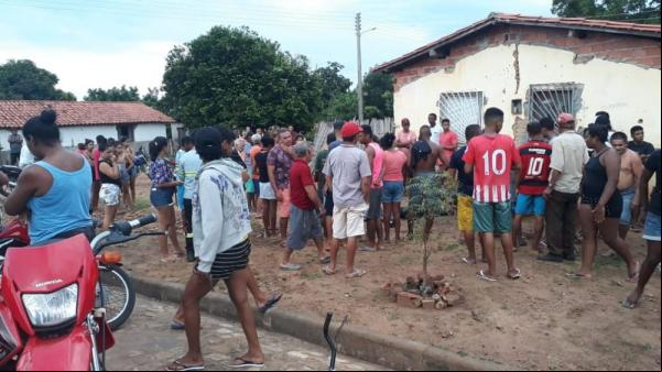 Local onde aconteceu o assassinato(Imagem:Divulgação)