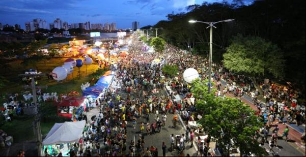 Corso do Zé Pereira de Teresina 2019(Imagem:Marcelo Cardoso/GP1)