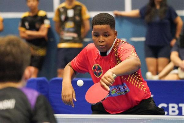 O atleta está invicto na competição com três vitórias nos três jogos da primeira etapa do torneio.(Imagem:Divulgação)