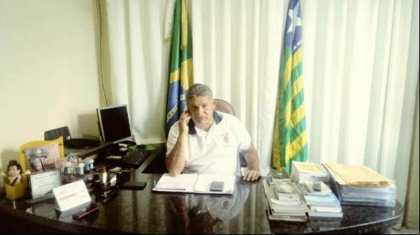 Tenente Coronel Ruben Lopes(Imagem:FlorianoNews)