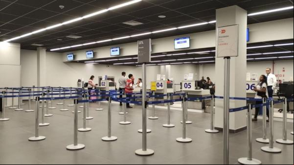 A reforma busca aprimorar a segurança operacional, ampliar a capacidade de atendimento e oferecer um terminal mais confortável e moderno para os ageiros.(Imagem:Divulgação CCR Aeroportos)