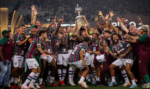 Flu faturou 1ª Libertadores e Fortaleza foi vice-campeão sul-americano.(Imagem:Marcelo Gonçalves)