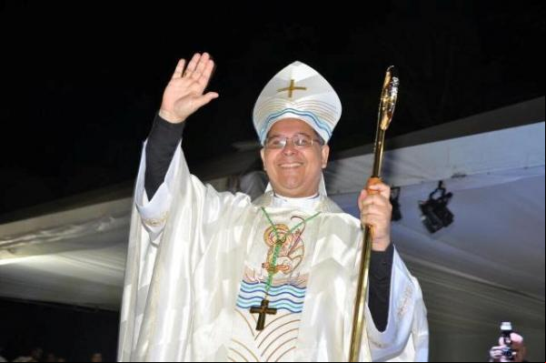 Dom Edivalter Andrade(Imagem:FlorianoNews)
