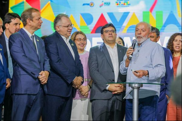 Foram anunciados, também, investimentos em transformação digital e no Porto Piauí, além de ações voltadas para as mulheres.(Imagem:Divulgação)