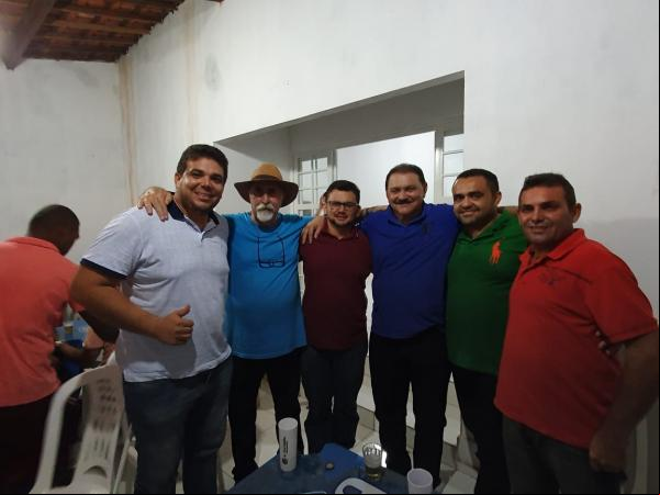 PP e PC do B promovem encontro com lideranças estaduais em Matões-MA.(Imagem:Divulgação)