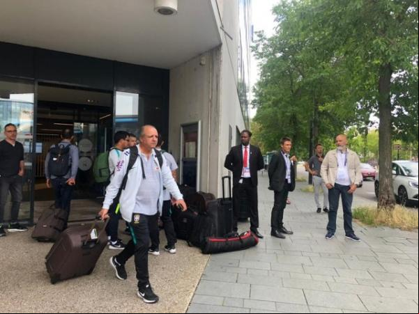 Marco Aurélio Cunha elogia treinador e afirma que vai aceitar tranquilamente qualquer decisão tomada pelo presidente Rogério Caboclo.(Imagem:Amanda Kestelman)