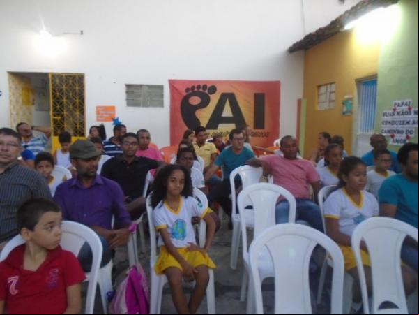 Escola Mega de Floriano oferece coquetel em homenagem ao Dia dos Pais.(Imagem:FlorianoNews)